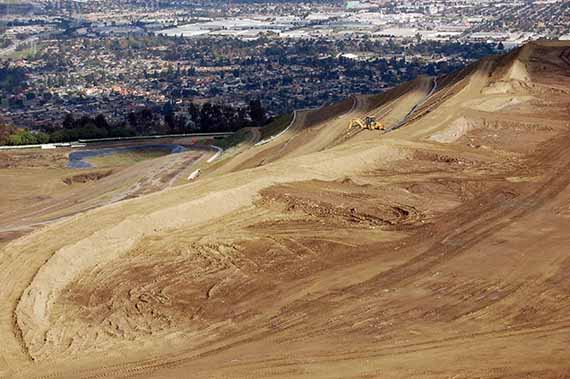 Touring the Largest Active Landfill in America - The Atlantic